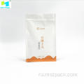 Flat Bottom Paper Packaging Bag Printed Tea Bag